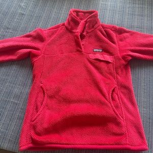 Womens Patagonia fleece sweater